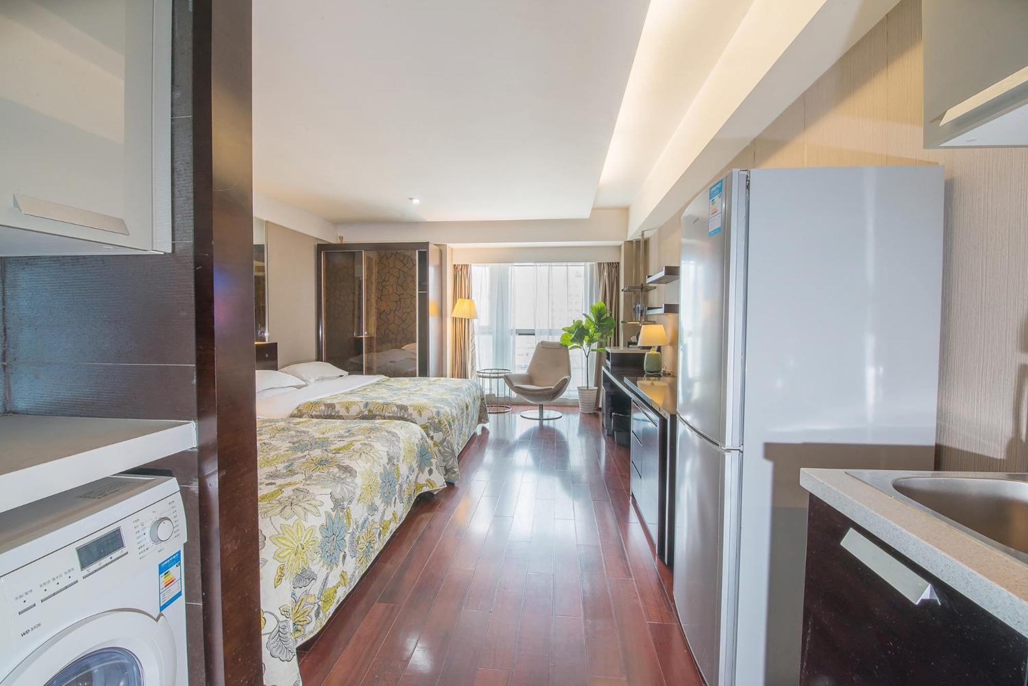 Nanjing Kaibin Apartment - Kai Run No.5 المظهر الخارجي الصورة