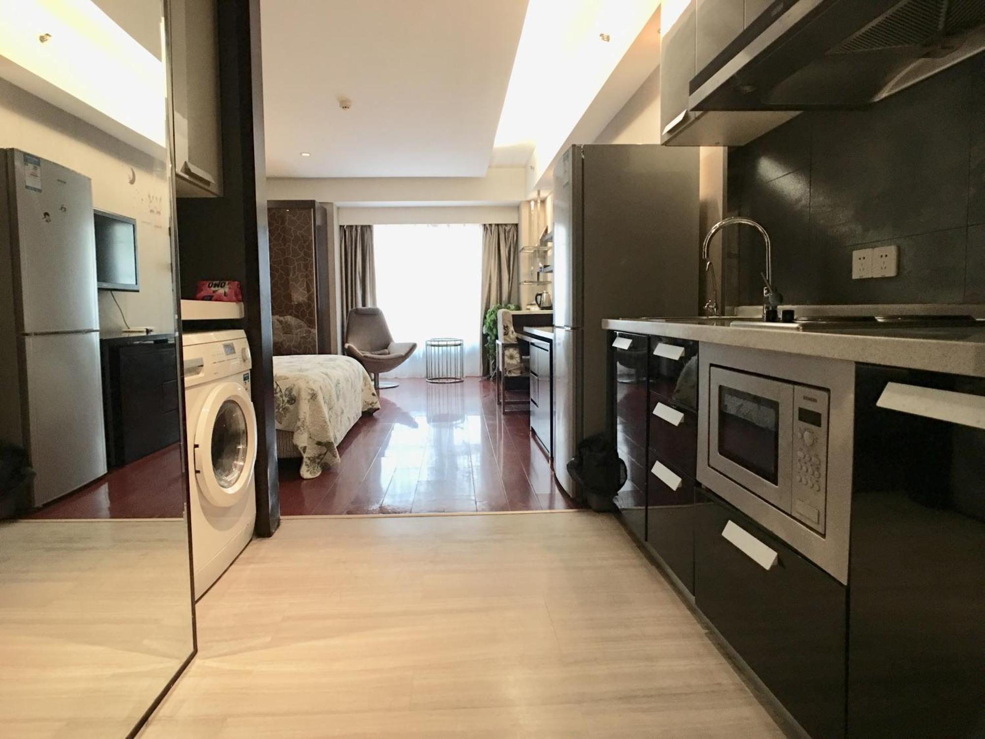 Nanjing Kaibin Apartment - Kai Run No.5 المظهر الخارجي الصورة