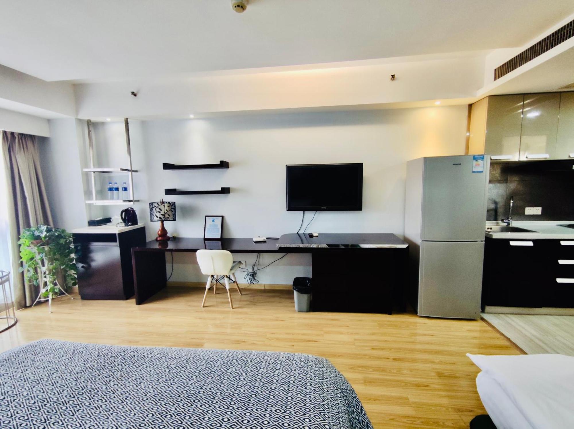 Nanjing Kaibin Apartment - Kai Run No.5 المظهر الخارجي الصورة